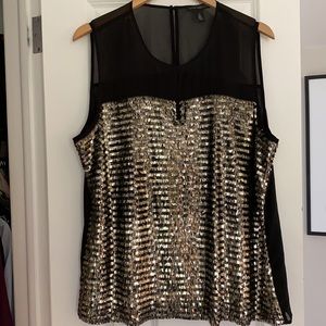 Chico’s Blk Label Bundle | Shawl, Top, Wristlet